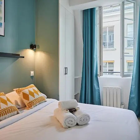 Apartment Charming Center Of Paris-montorgueil *