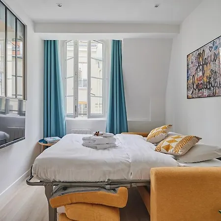 Charming Center Of Paris-montorgueil Apartment *