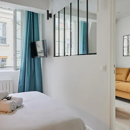 Apartment Charming Center Of Paris-montorgueil