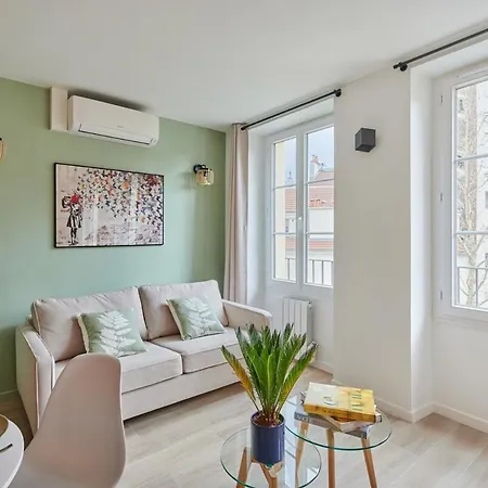Apartment Charming Center Of Paris-montorgueil Paris