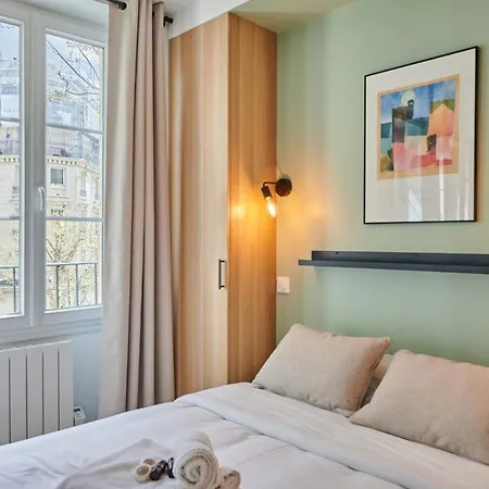 Apartment Charming Center Of Paris-montorgueil Paris