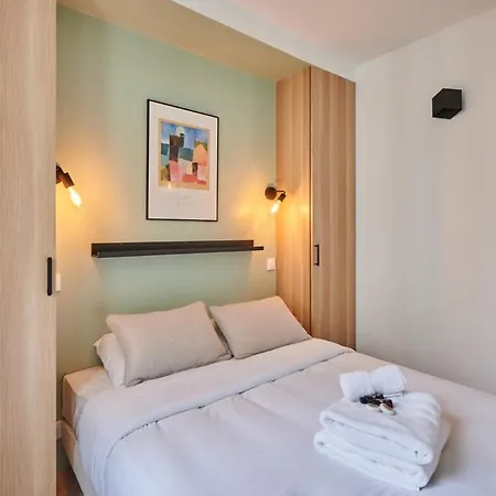 Apartment Charming Center Of Paris-montorgueil Paris