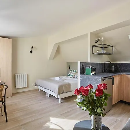 Charming Center Of Paris-montorgueil Apartment