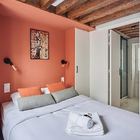Apartment Charming Center Of Paris-montorgueil *