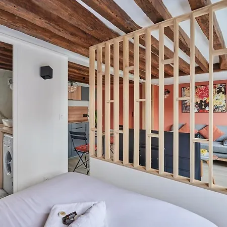 Charming Center Of Paris-montorgueil Apartment Paris