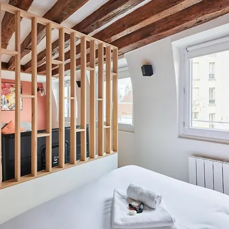 Apartment Charming Center Of Paris-montorgueil Paris