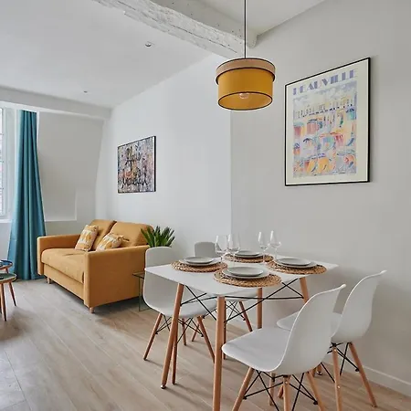 Charming Center Of Paris-montorgueil Parigi