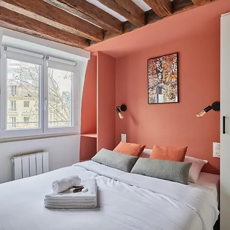 Charming Center Of Paris-montorgueil * Parigi